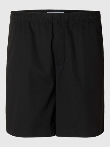 SELECTED HOMME Loose fit Trousers in Black
