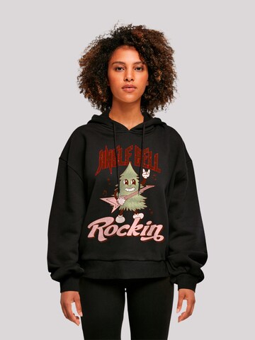 F4NT4STIC Sweatshirt 'Jingle Bell Rocking Christmas' in Black: front