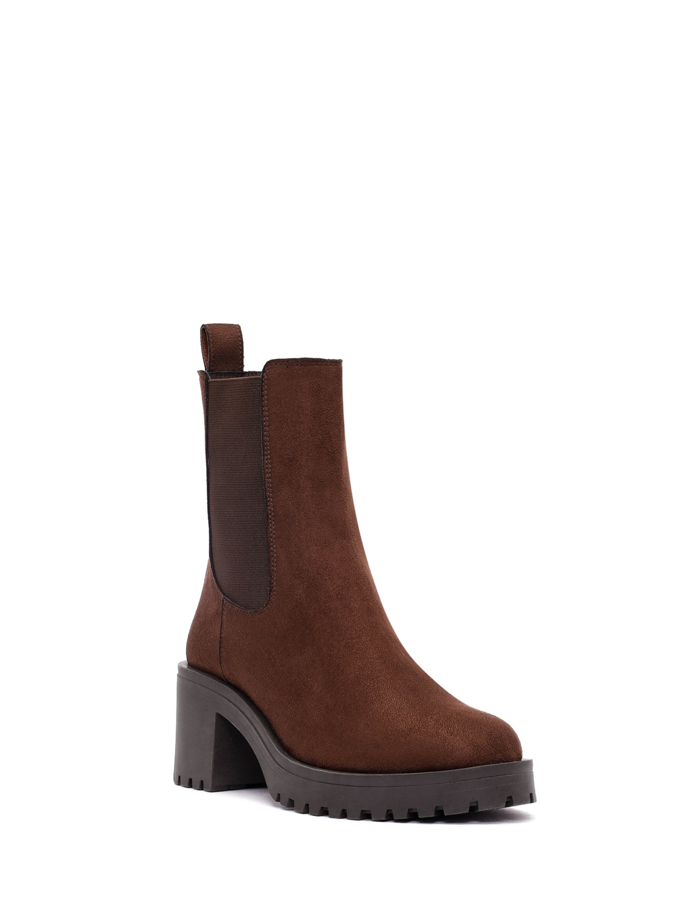 Derimod Booties in Brown