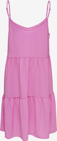 JDY Letnia sukienka 'Piper' w kolorze różowy
