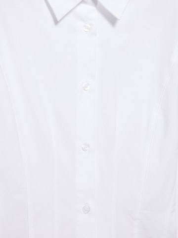 Pull&Bear Bluse i hvid