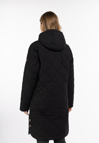 Manteau mi-saison DreiMaster Vintage en noir