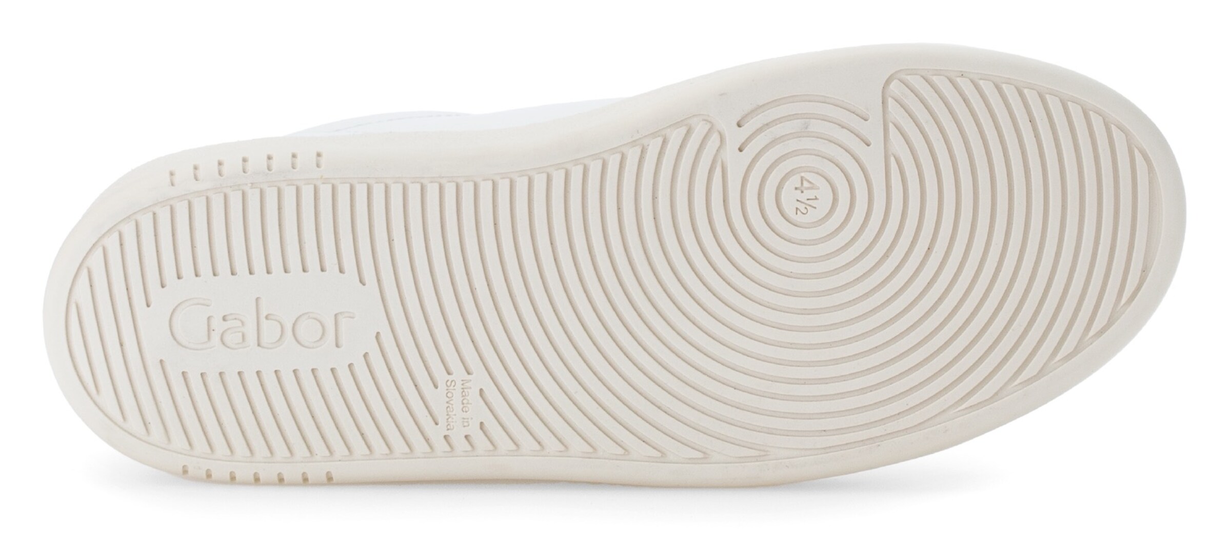 GABOR Sneaker in Weiß