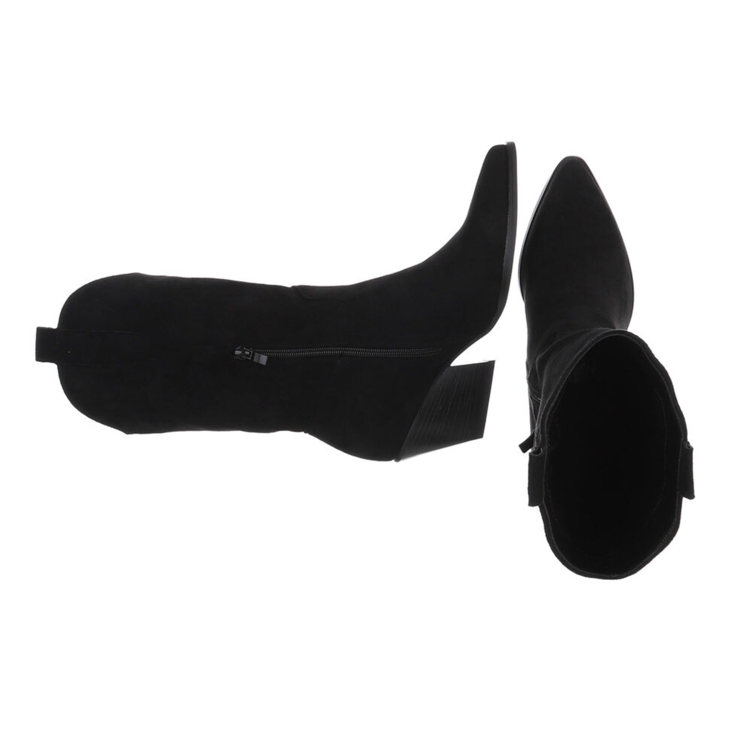 Ital-Design Boots in Black