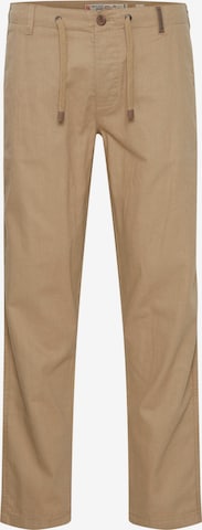 Pantalon 'Ives' INDICODE JEANS en beige : devant