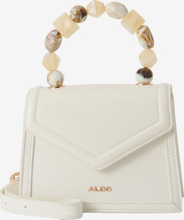 Sacs à main 'TRINTY' ALDO en blanc : devant