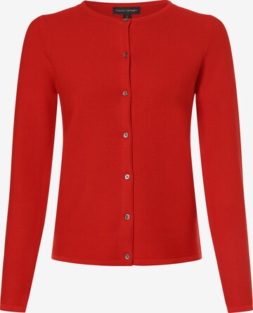 Franco Callegari Knit Cardigan in Red: front