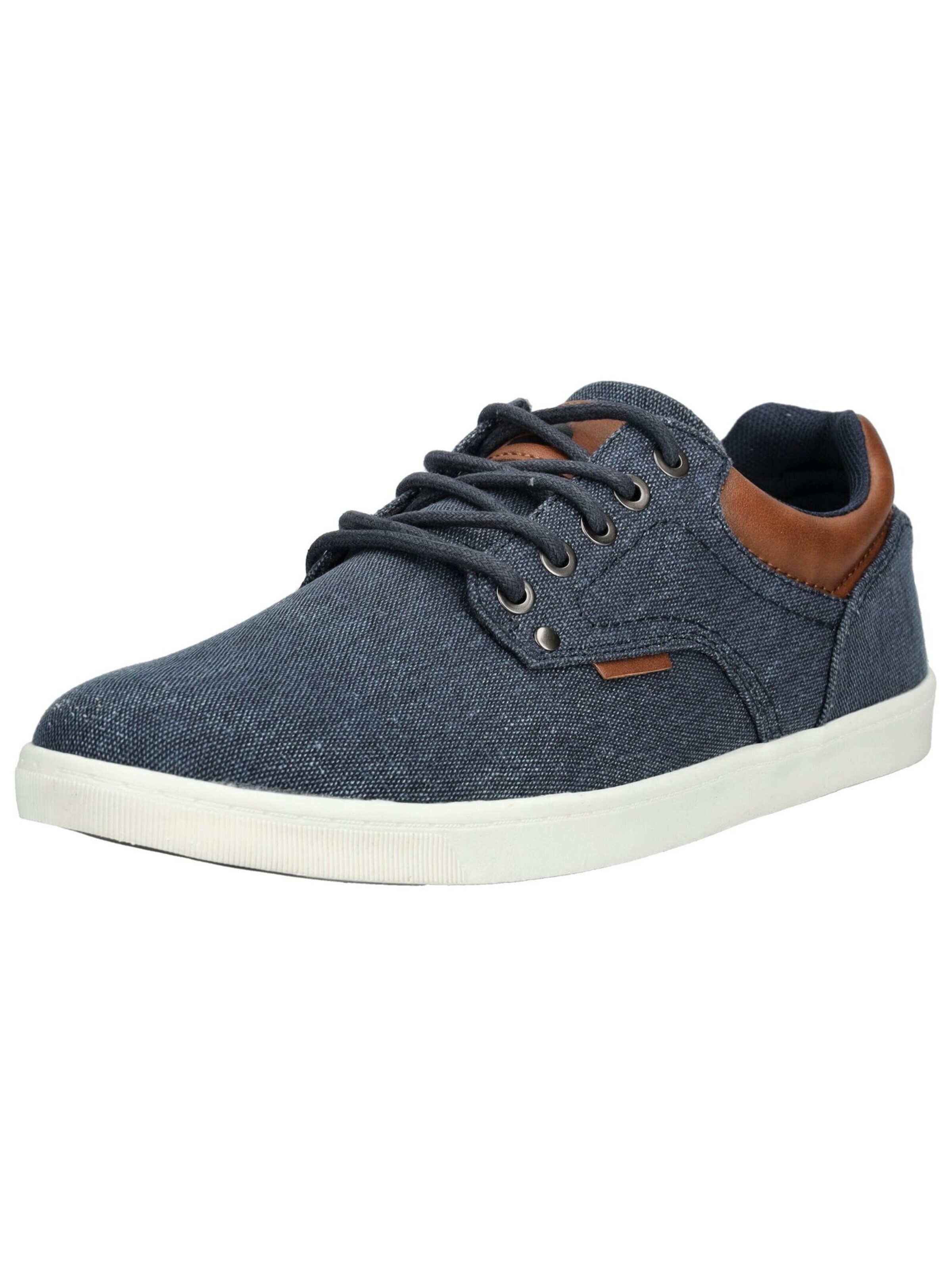Sneaker bassa di BULLBOXER in blu: frontale