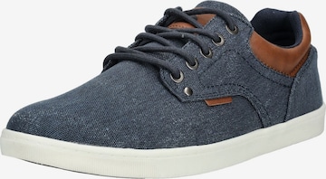BULLBOXER Sneaker in Blau: Vorderseite