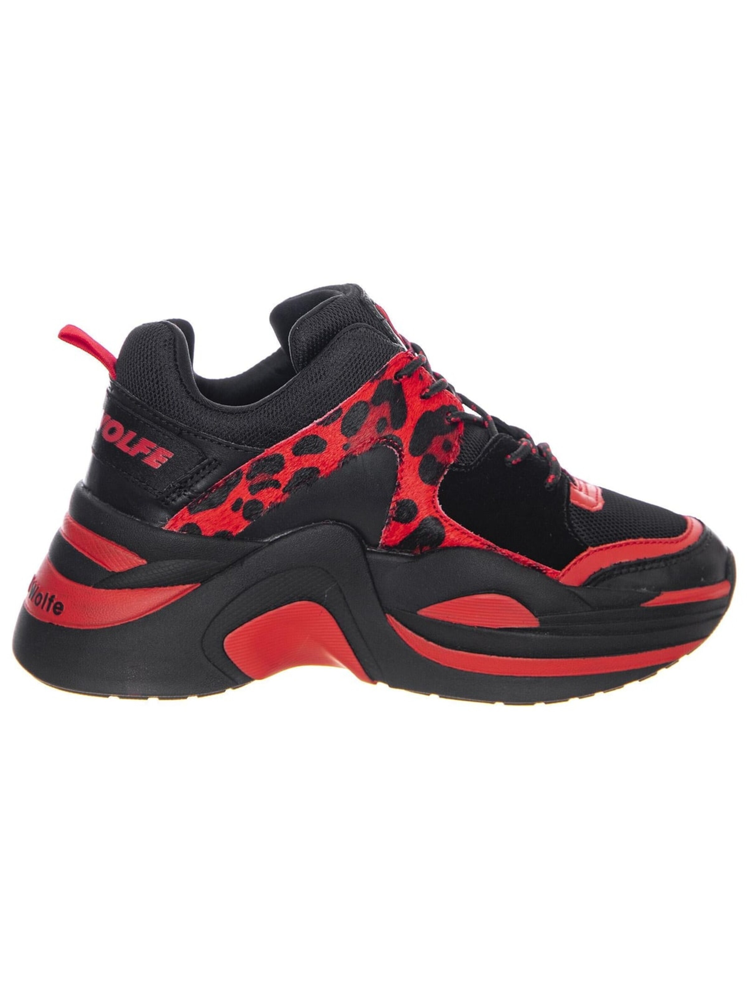 NAKED WOLFE Sneakers 'Track Sneakers' in Red