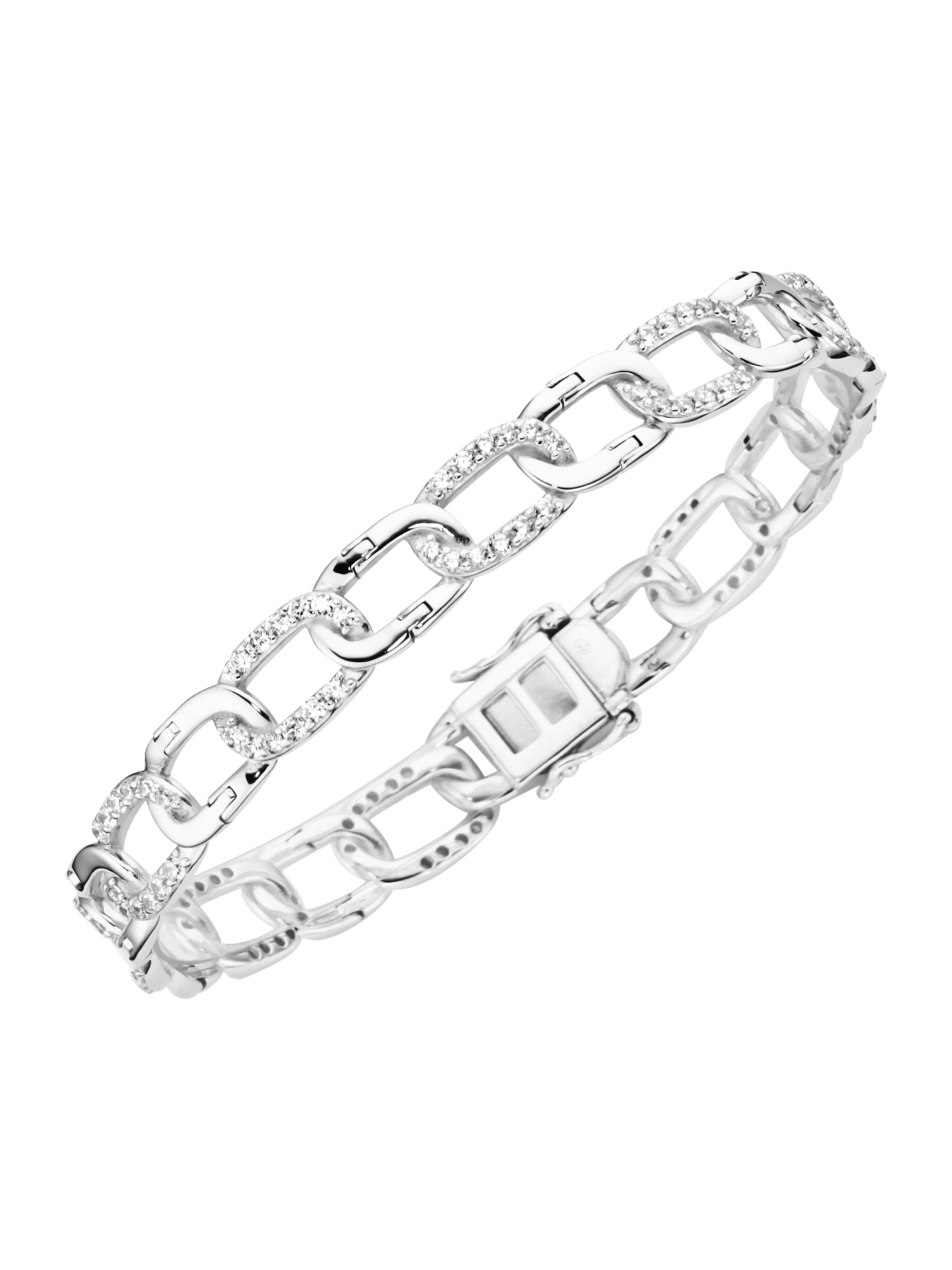 Braccialetto di Giorgio Martello Milano in argento: frontale