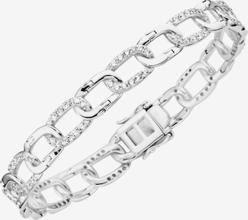 Braccialetto di Giorgio Martello Milano in argento: frontale