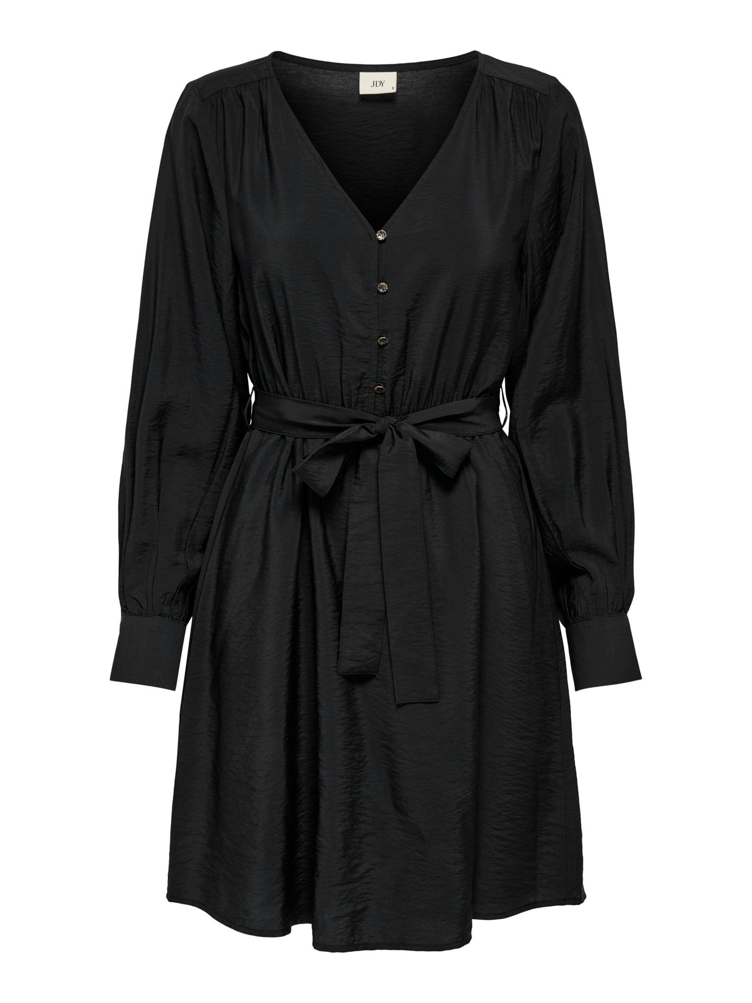 JDY Blusekjole 'JDYBeatrice' i sort: forside