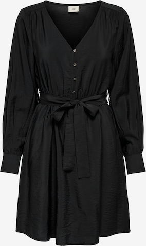 JDY - Vestido camisero 'JDYBeatrice' en negro: frente