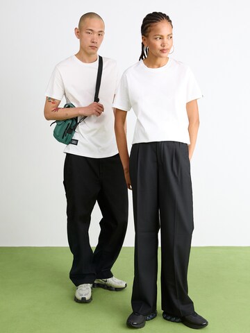 ALPHA INDUSTRIES Shirt in White