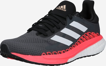 ADIDAS PERFORMANCE Running Shoes in Grey: front