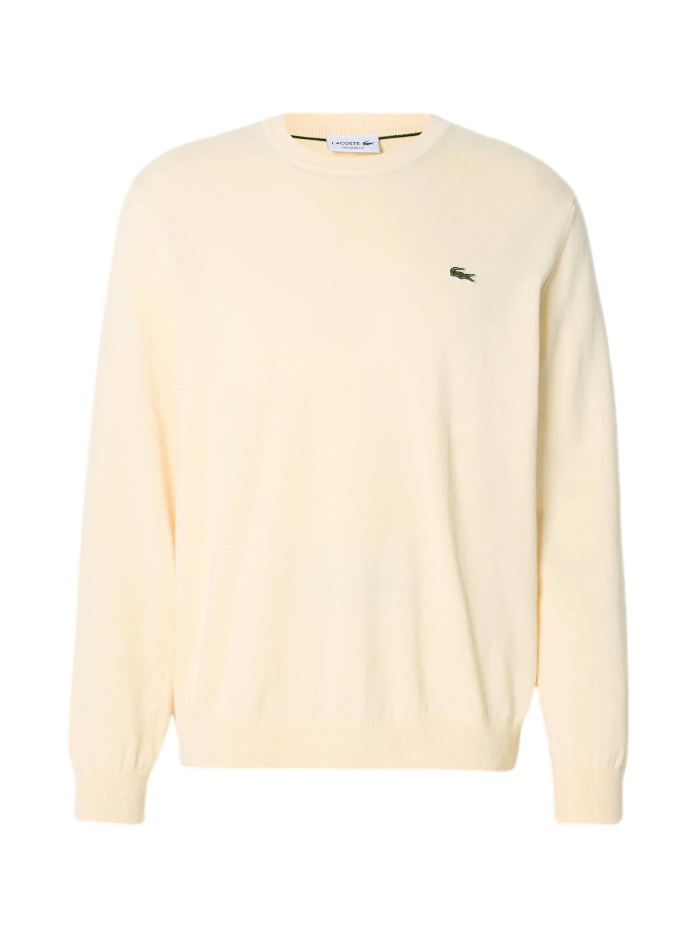 LACOSTE Pull-over en beige, Vue avec produit
