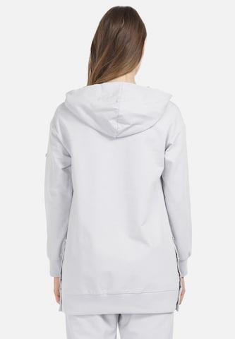 HELMIDGE Kapuzensweatshirt in Grau