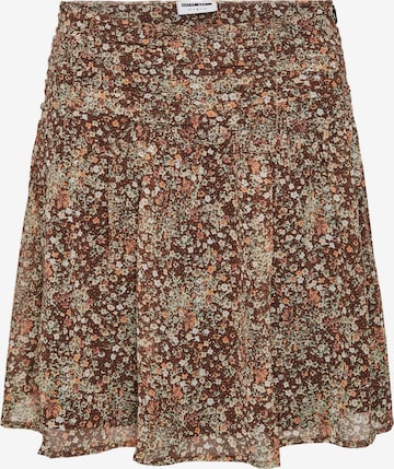 Noisy may Skirt 'Amelia' in Brown: front