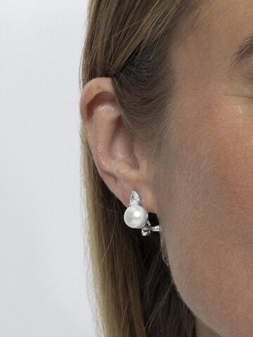 Luxenter Earrings 'Naral' in White