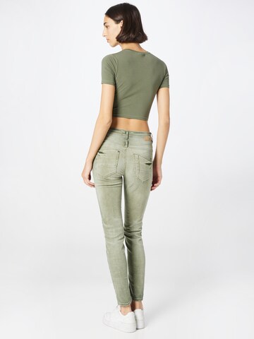 Gang - Slimfit Vaquero 'Amelie' en gris