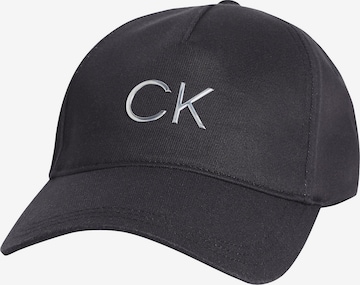 Calvin Klein Cap in Black: front