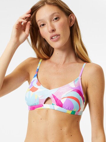 ESPRIT Bustier Bikinitoppi värissä monivärinen: edessä