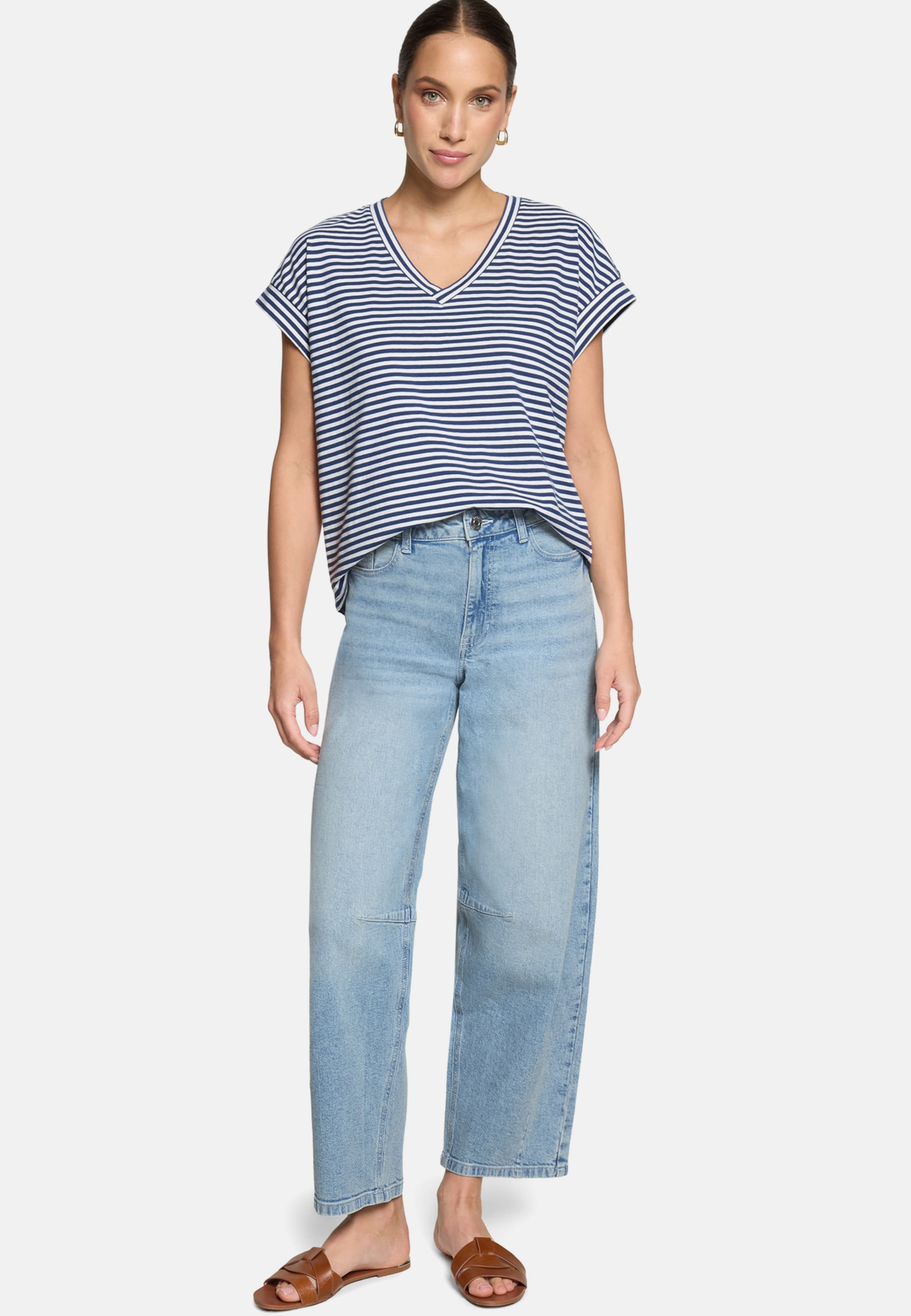 T-shirt zero en bleu