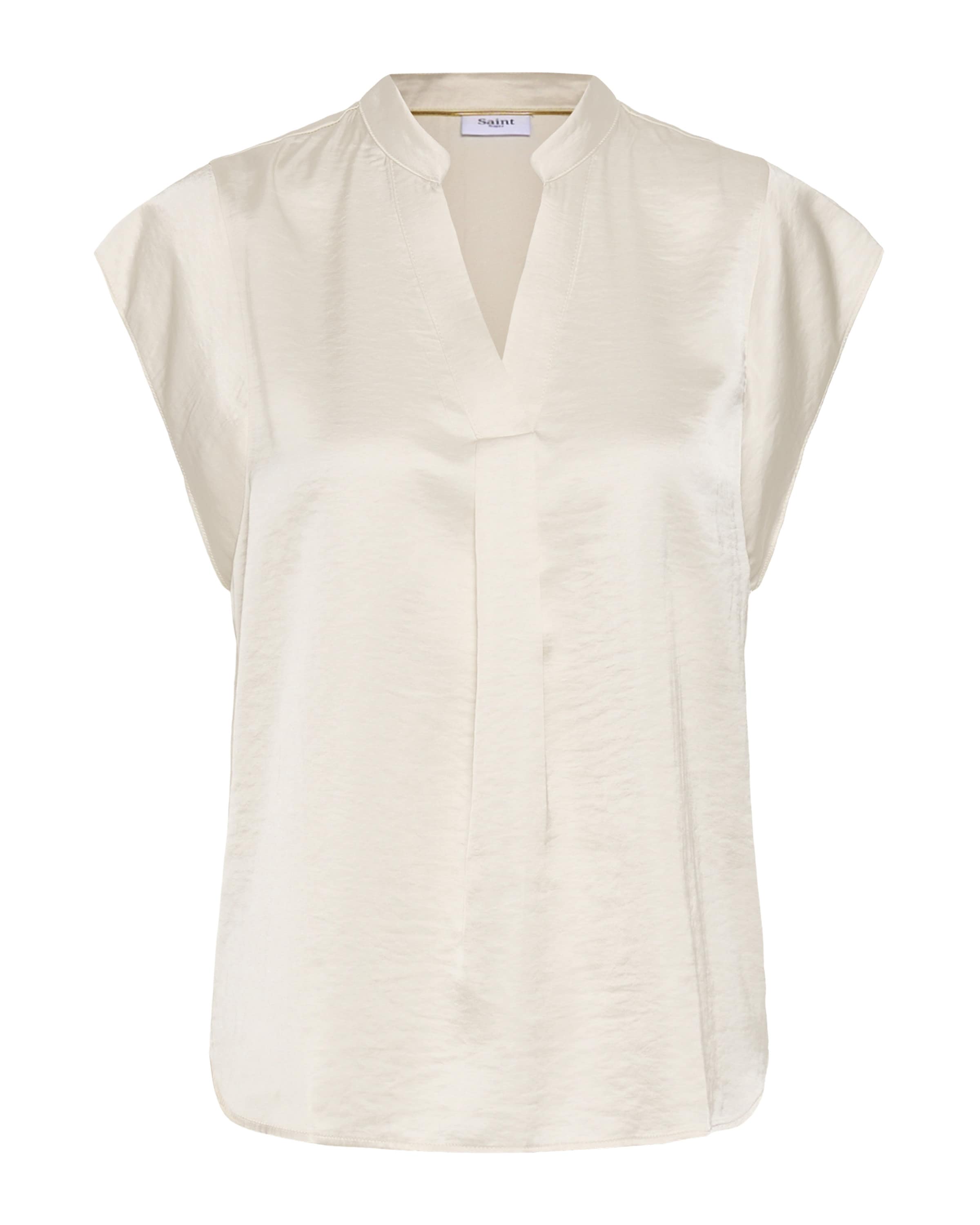 SAINT TROPEZ Blouse in White: front