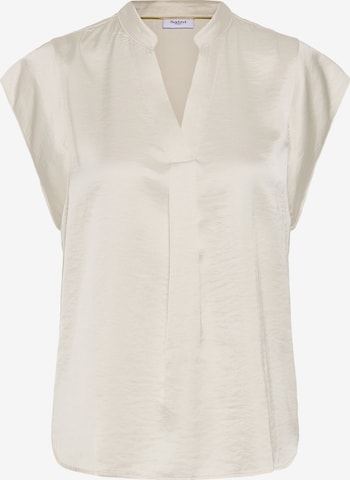 SAINT TROPEZ Blouse in White: front