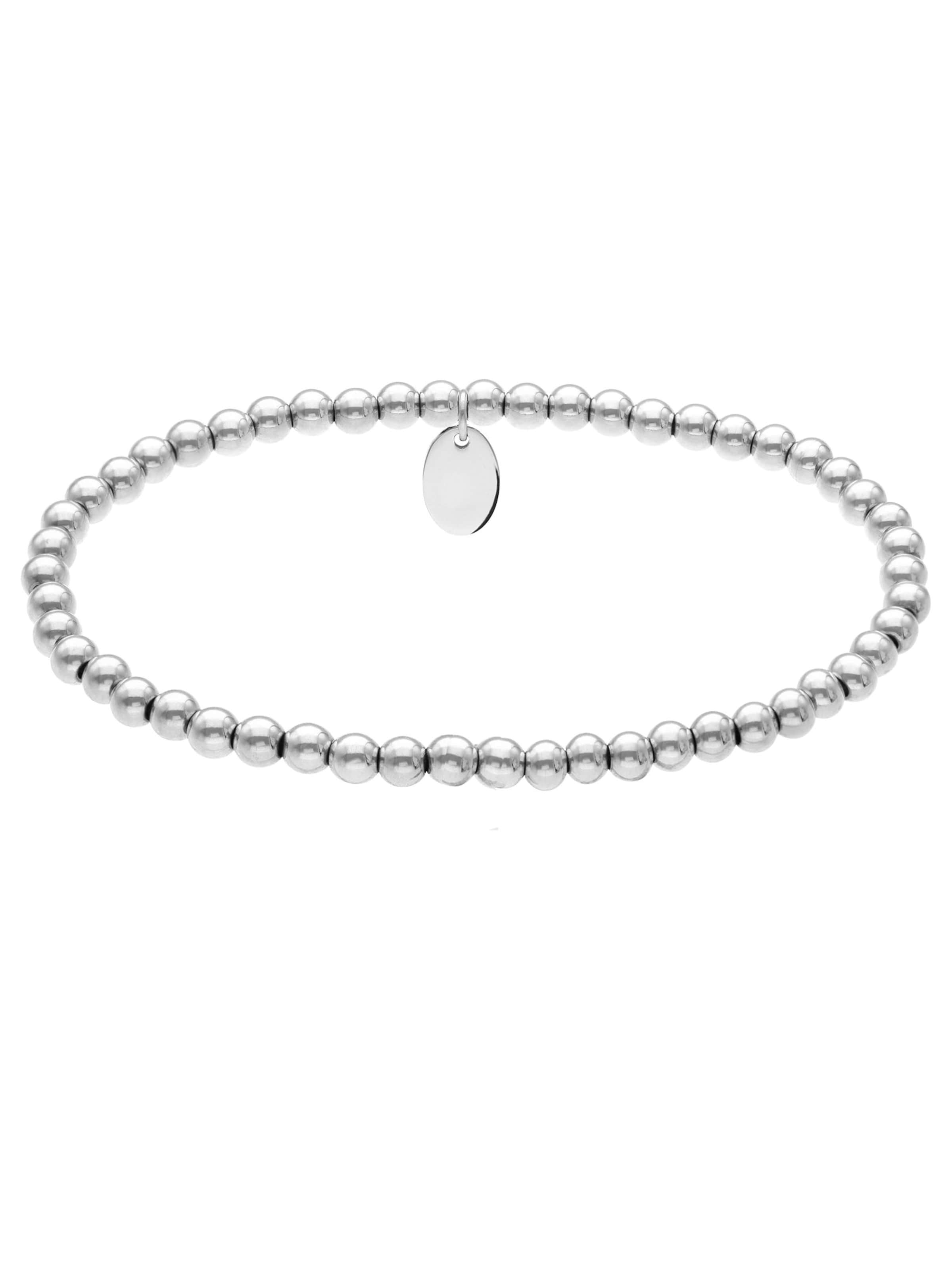 Lucardi Armband in silber, Produktansicht