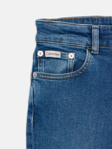 Calvin Klein Slimfit Jeans 'Dad Stone' in Blau