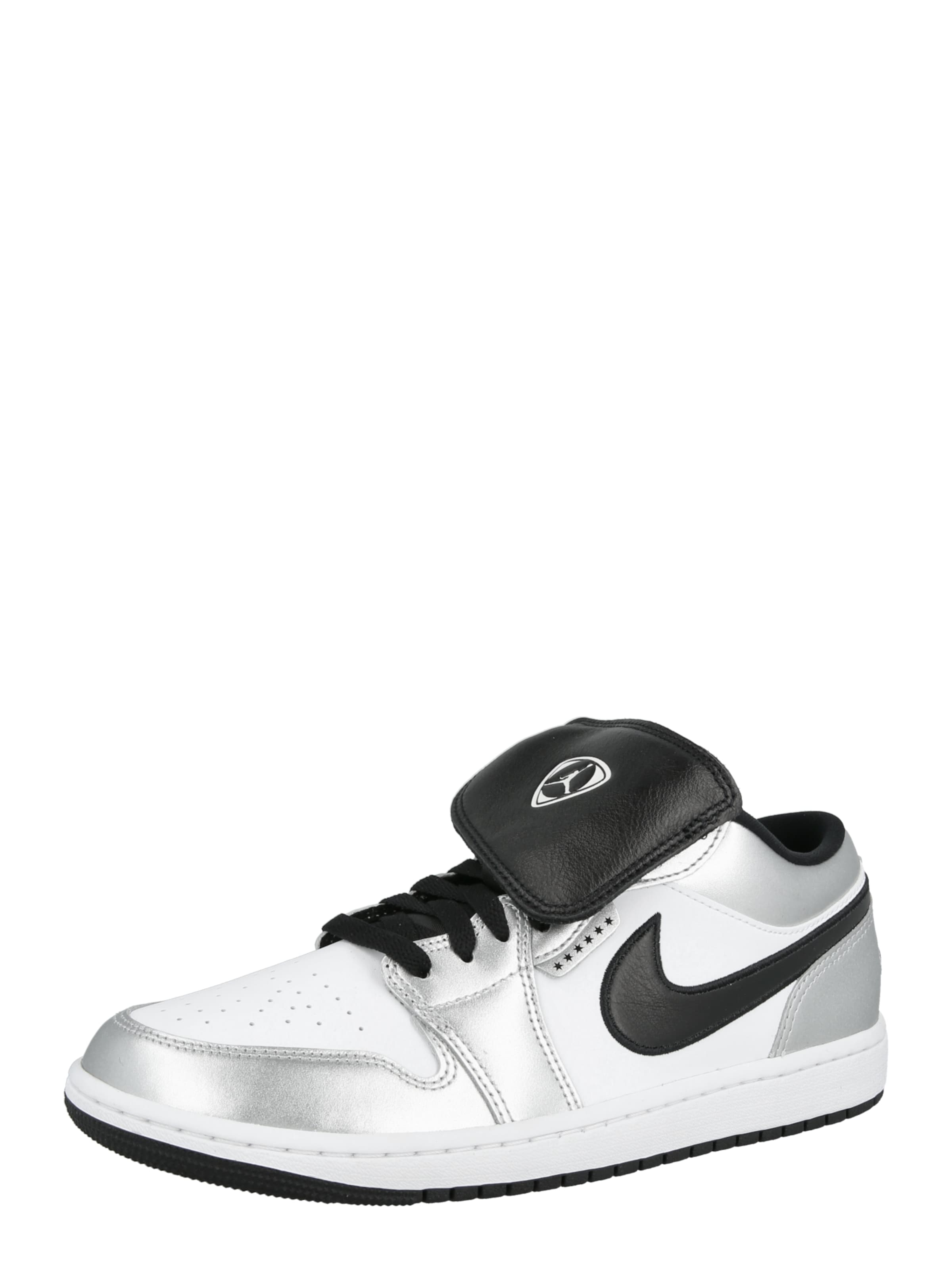 Jordan - Sapatilhas baixas 'AIR JORDAN 1' em branco: frente