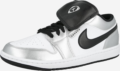 Jordan Niske tenisice 'AIR JORDAN 1' veličine 40 u crna / srebro / bijela, Pregled proizvoda
