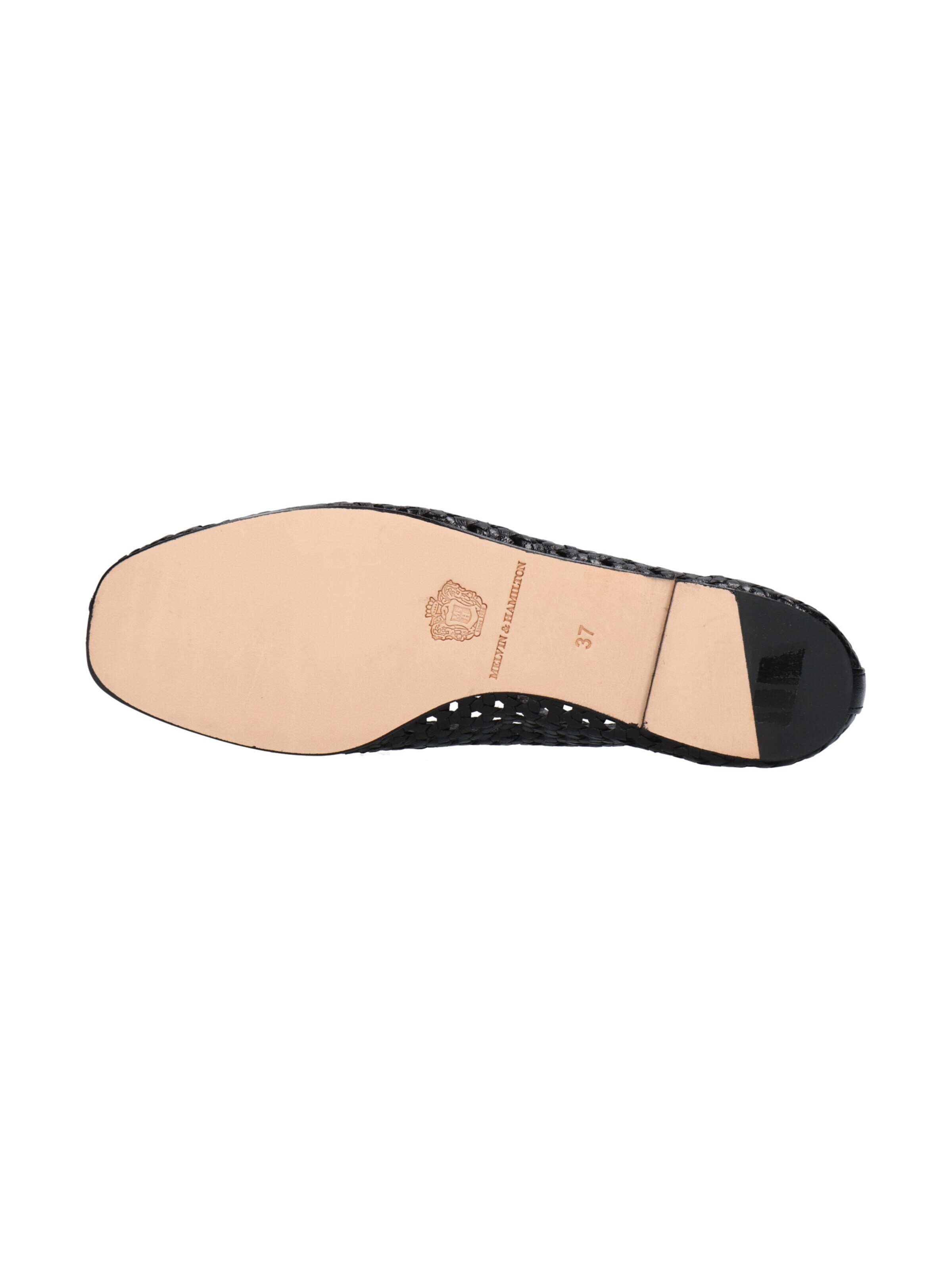 MELVIN & HAMILTON Ballet Flats 'Bexley 10' in Black