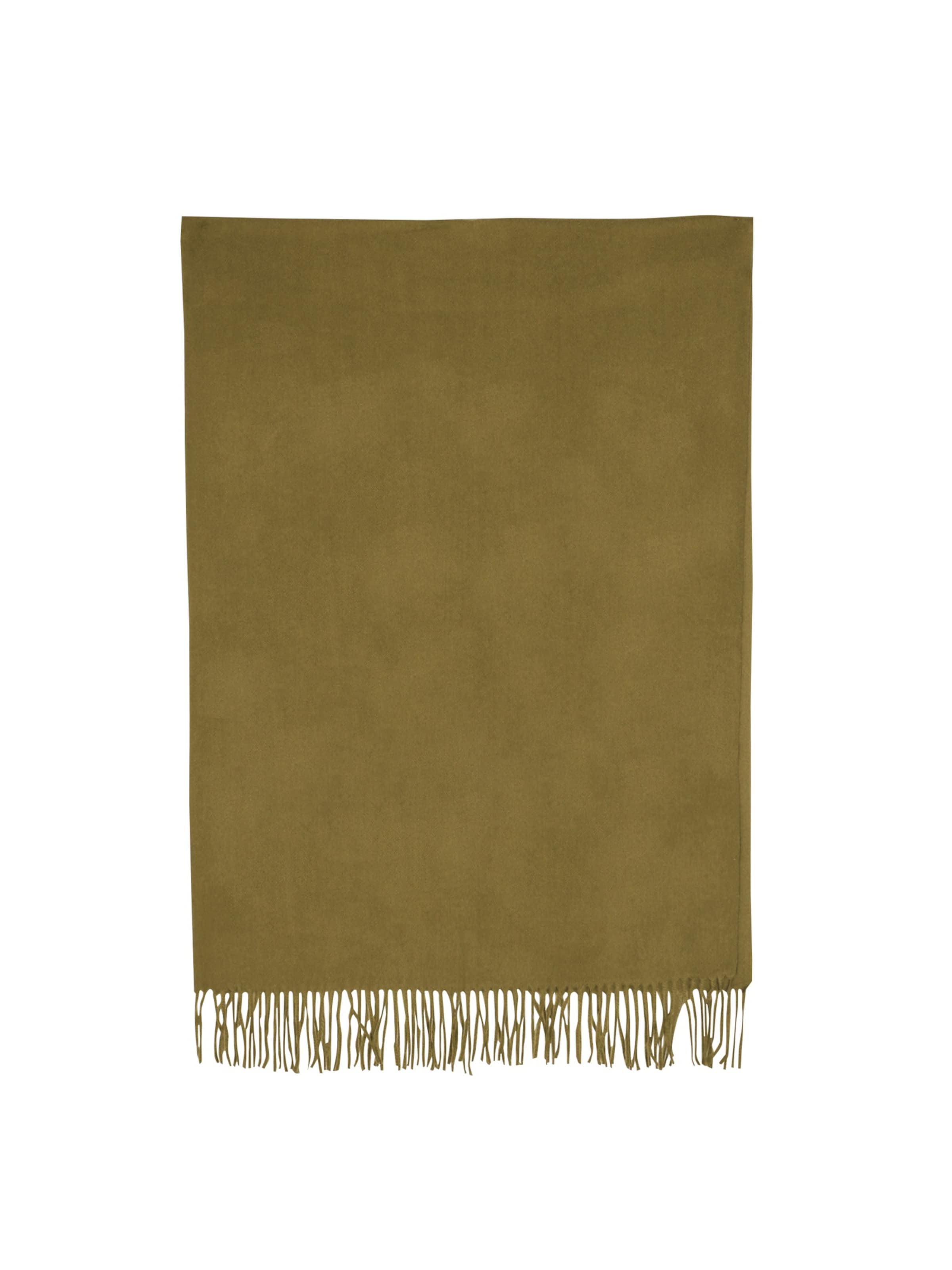 Maison 123 Schal 'Tom' in Grün: Vorderseite