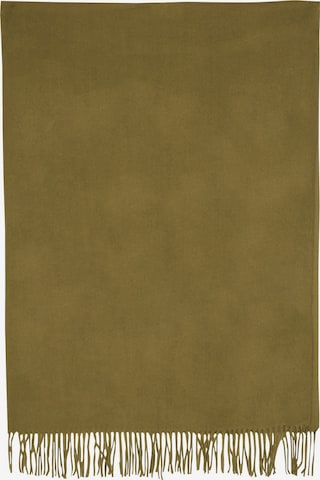 Maison 123 Schal 'Tom' in Grün: Vorderseite