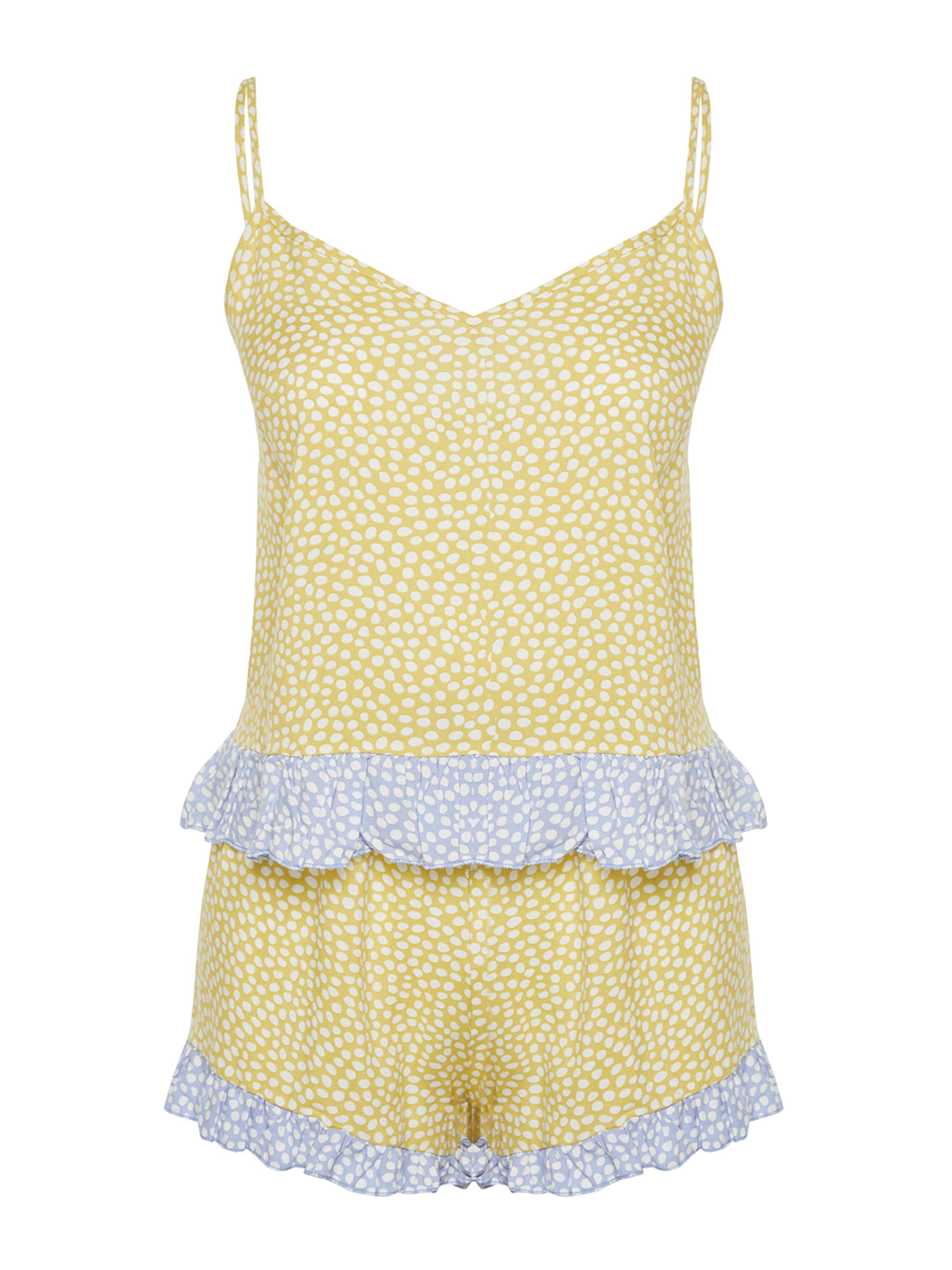 Trendyol Rövidek - sárga: elől