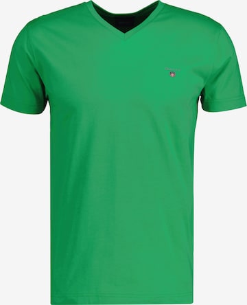 T-Shirt GANT en vert : devant