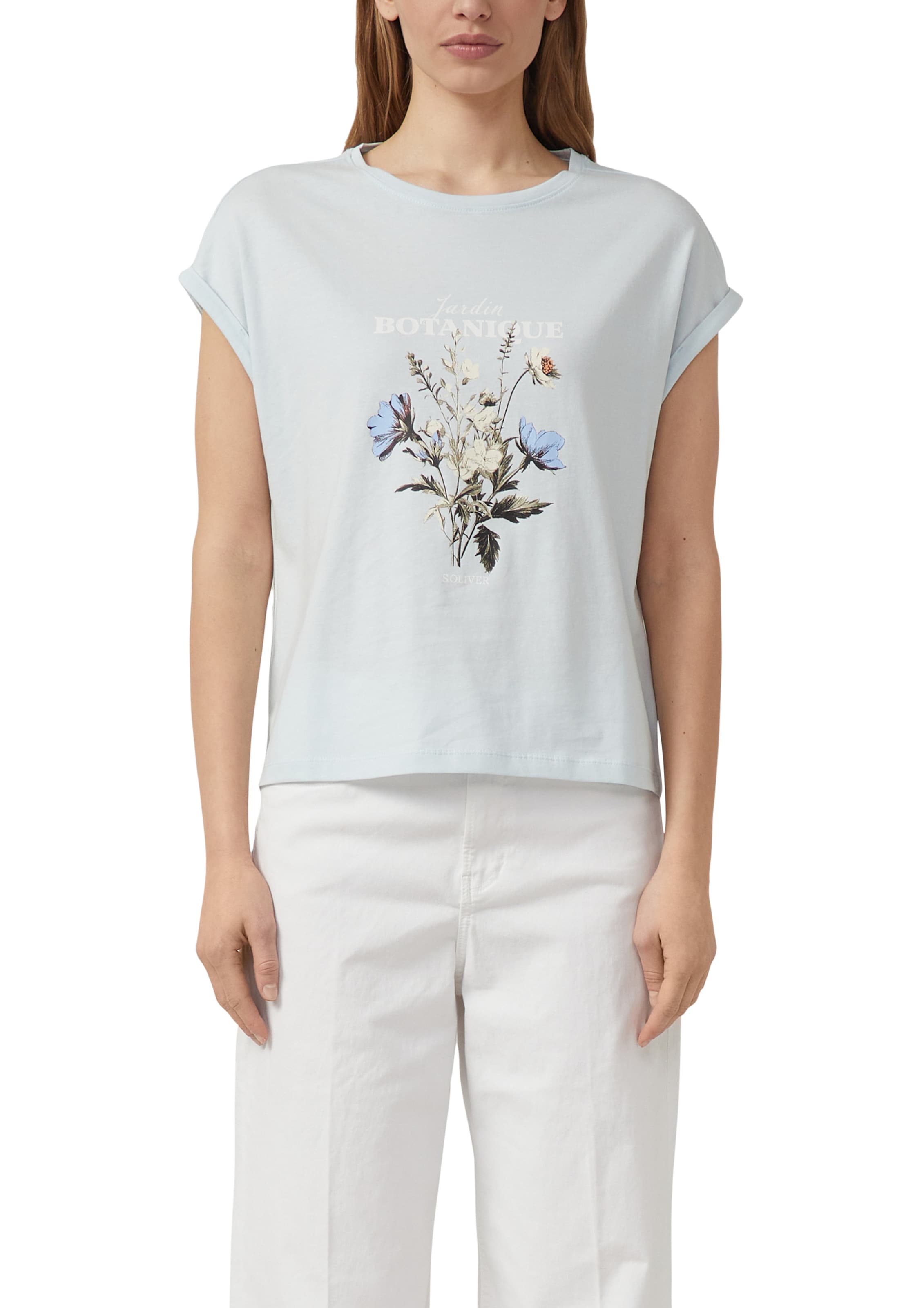 s.Oliver Shirt in Blauw