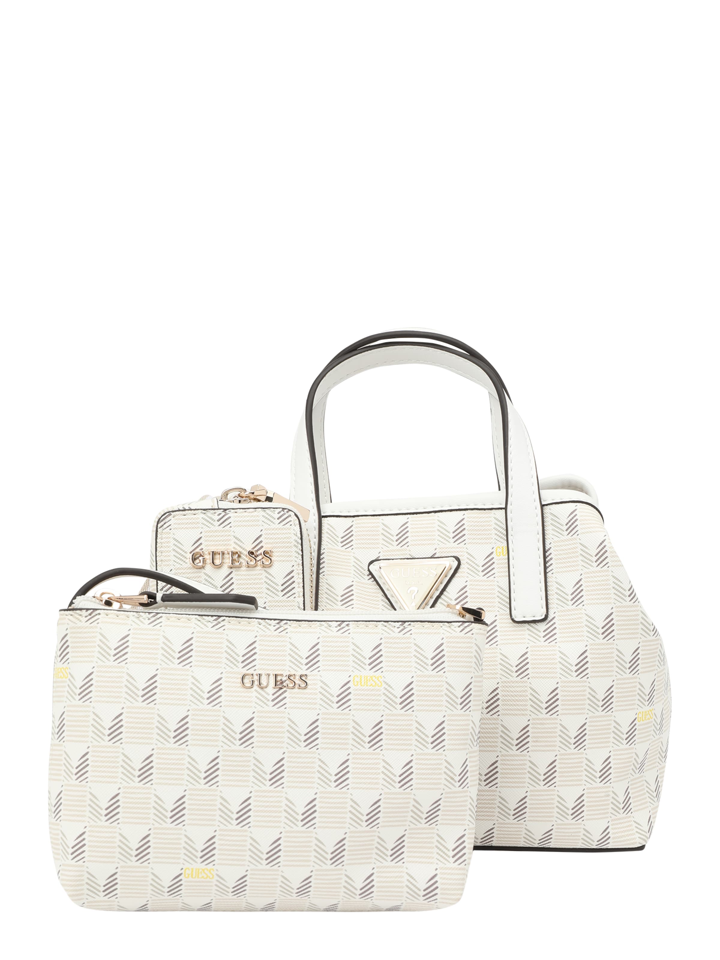 GUESS Handtasche in Weiß