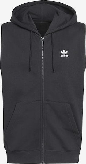 Liemenė 'Trefoil Essentials' iš ADIDAS ORIGINALS, spalva – juoda, Prekių apžvalga