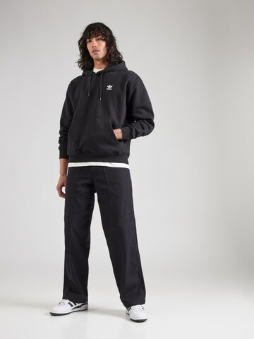 ADIDAS ORIGINALS Μπλούζα φούτερ 'ESS' σε μαύρο