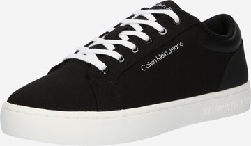 Calvin Klein Jeans Sneakers laag 'CLASSIC' in Zwart: voorkant