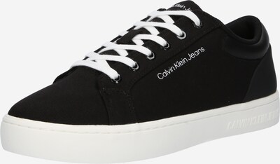 Calvin Klein Jeans Zemie brīvā laika apavi 'CLASSIC', krāsa - melns / balts, Preces skats