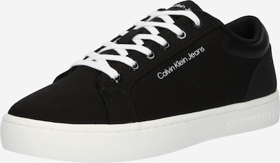 fekete / fehér Calvin Klein Jeans Rövid szárú sportcipők 'CLASSIC', Termék nézet