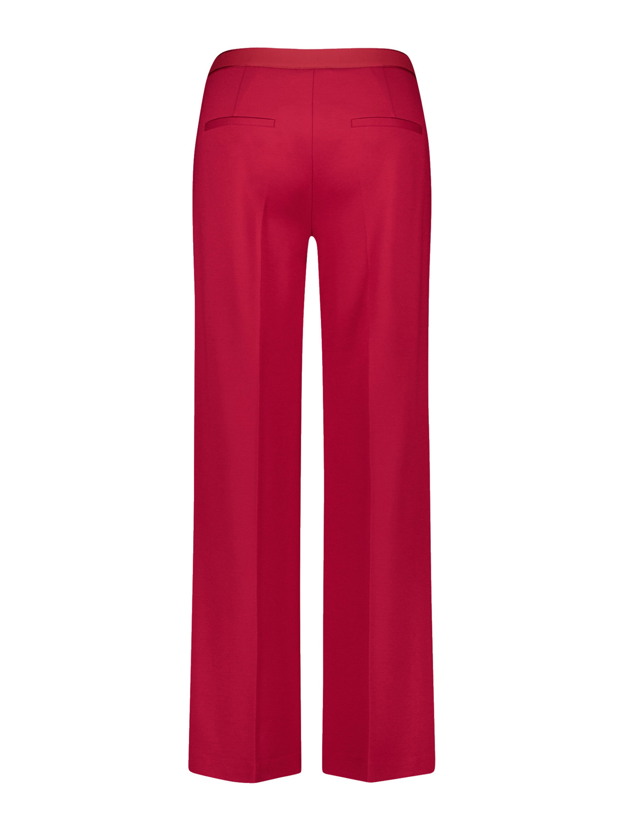 GERRY WEBER Loosefit Kalhoty s puky – pink