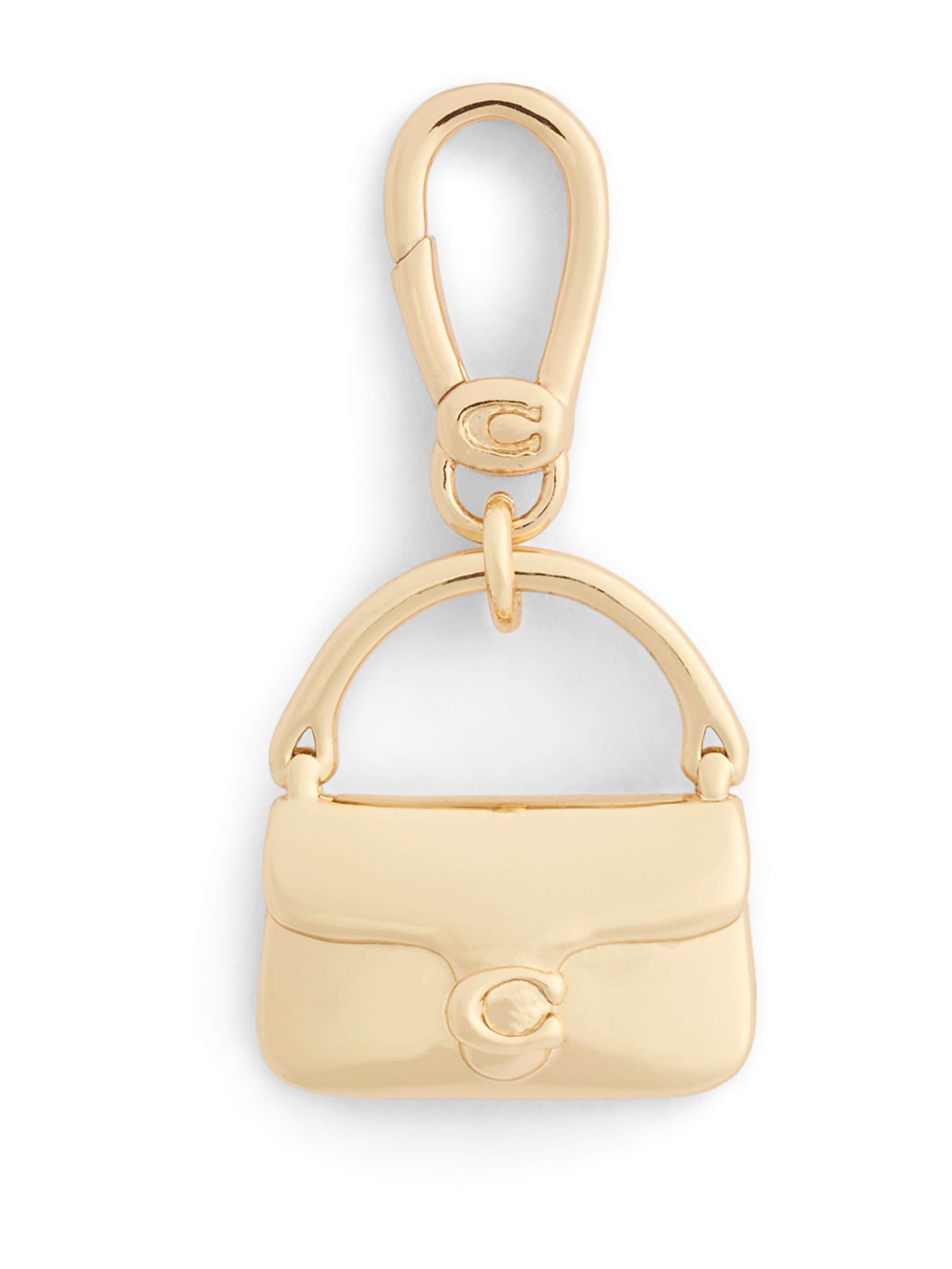 COACH Παντατίφ σε χρυσό: μπροστά