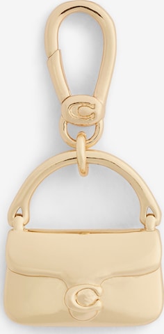 auksinė COACH Pakabukas: priekis