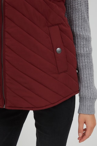 Oxmo Vest 'Macy' in Red